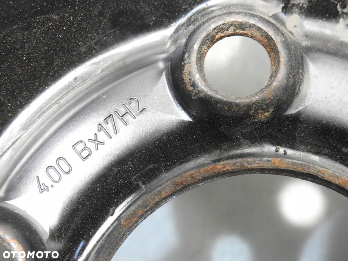 KOŁO ZAPASOWE DOJAZDOWE 135/90/R17 DOT 1906 BMW X3 E83 6758778 - 8