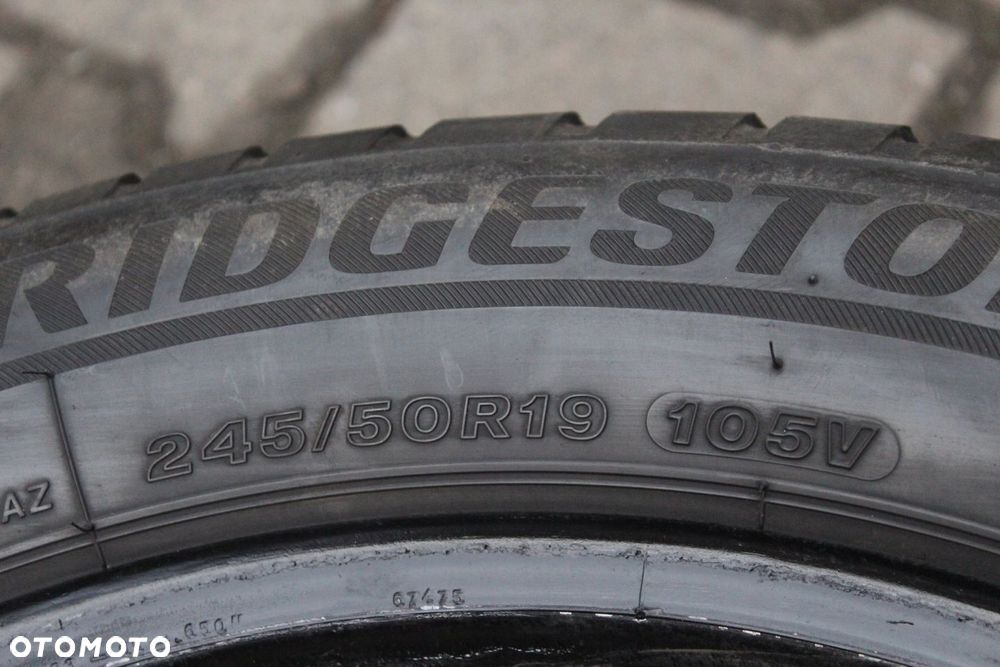 2x 245/50R19 BRIDGESTONE BLIZZAK LM001  RFT 105V - 6