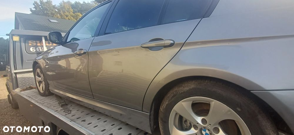 BMW e90 e91 LIFT A52 spacegrau drzwi maska błotnik - 3