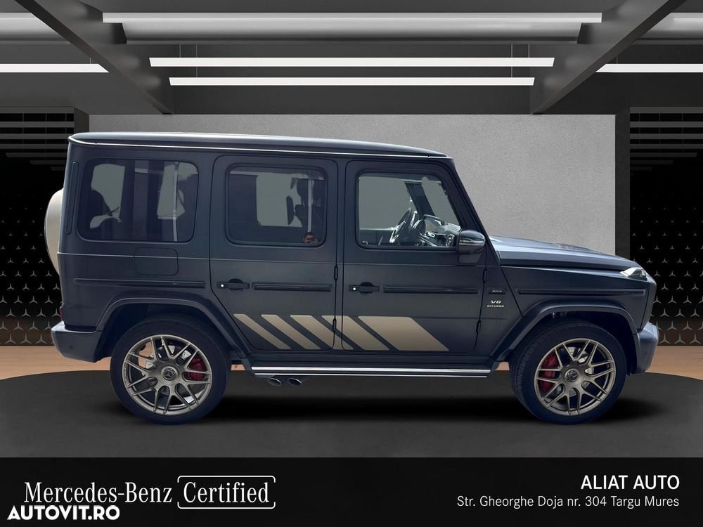 Mercedes-Benz G AMG 63 SW Long Aut. - 8