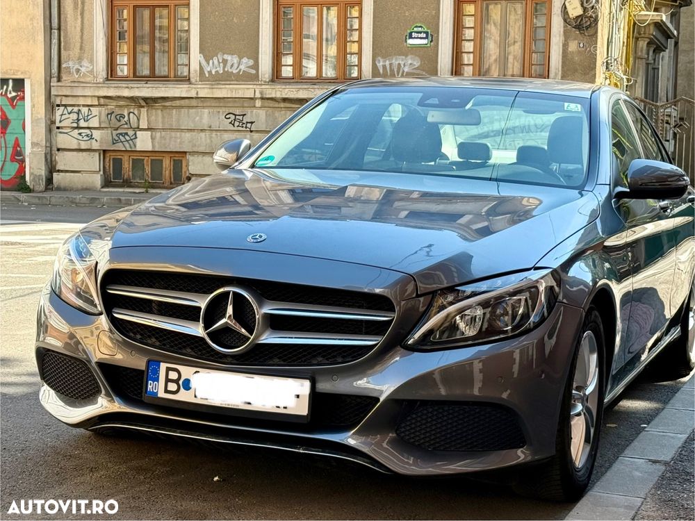 Mercedes-Benz C 180 9G-TRONIC Avantgarde - 2