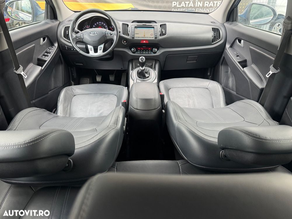 Kia Sportage 1.7 CRDI 2WD ISG Attract - 11