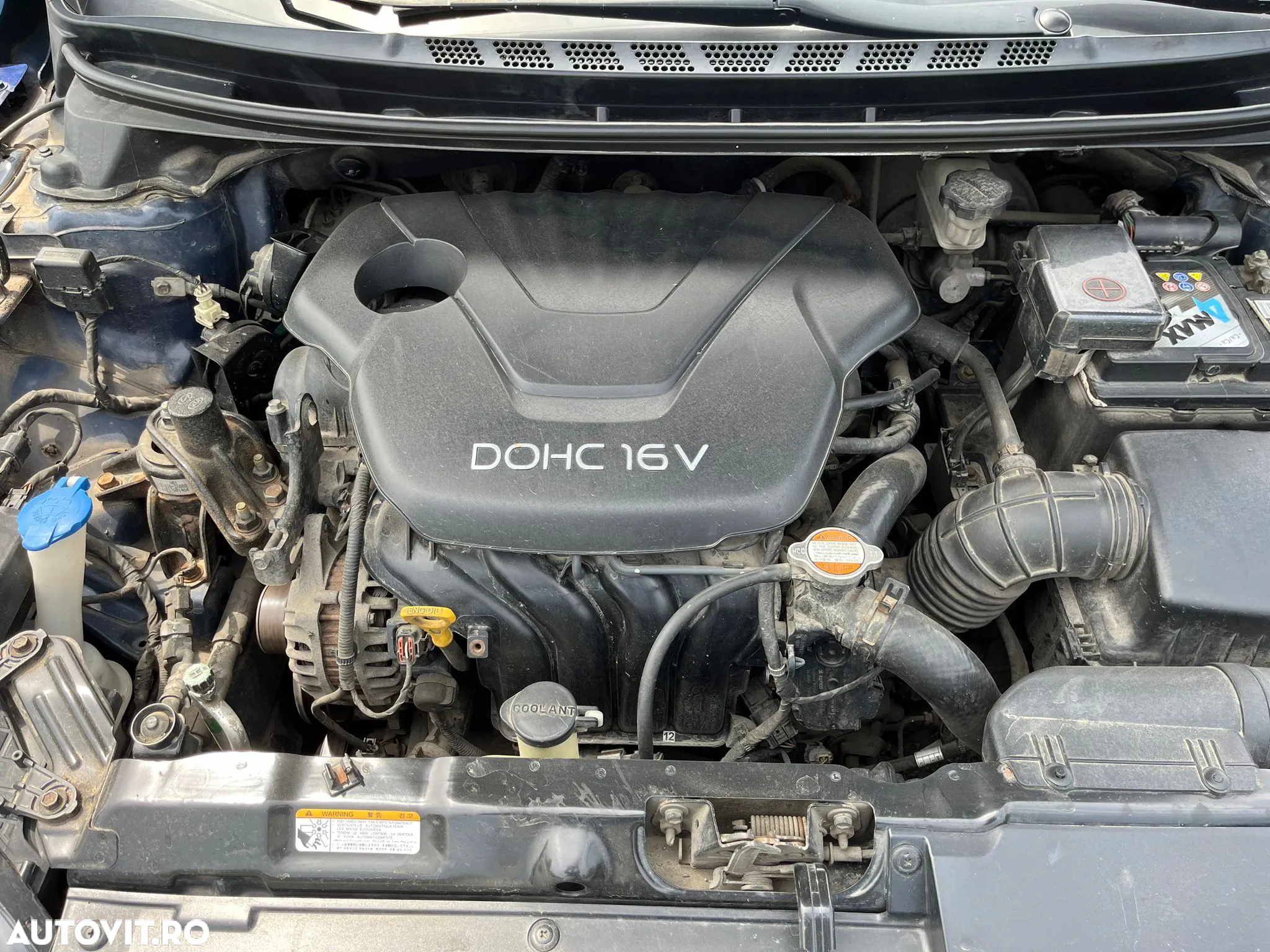 Hyundai Elantra 1.6 MPi - 8