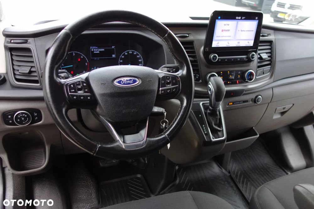 Ford Transit Automat 2.0 Ecoblue 130 KM L3H2 Klima Webasto Kamera - 26