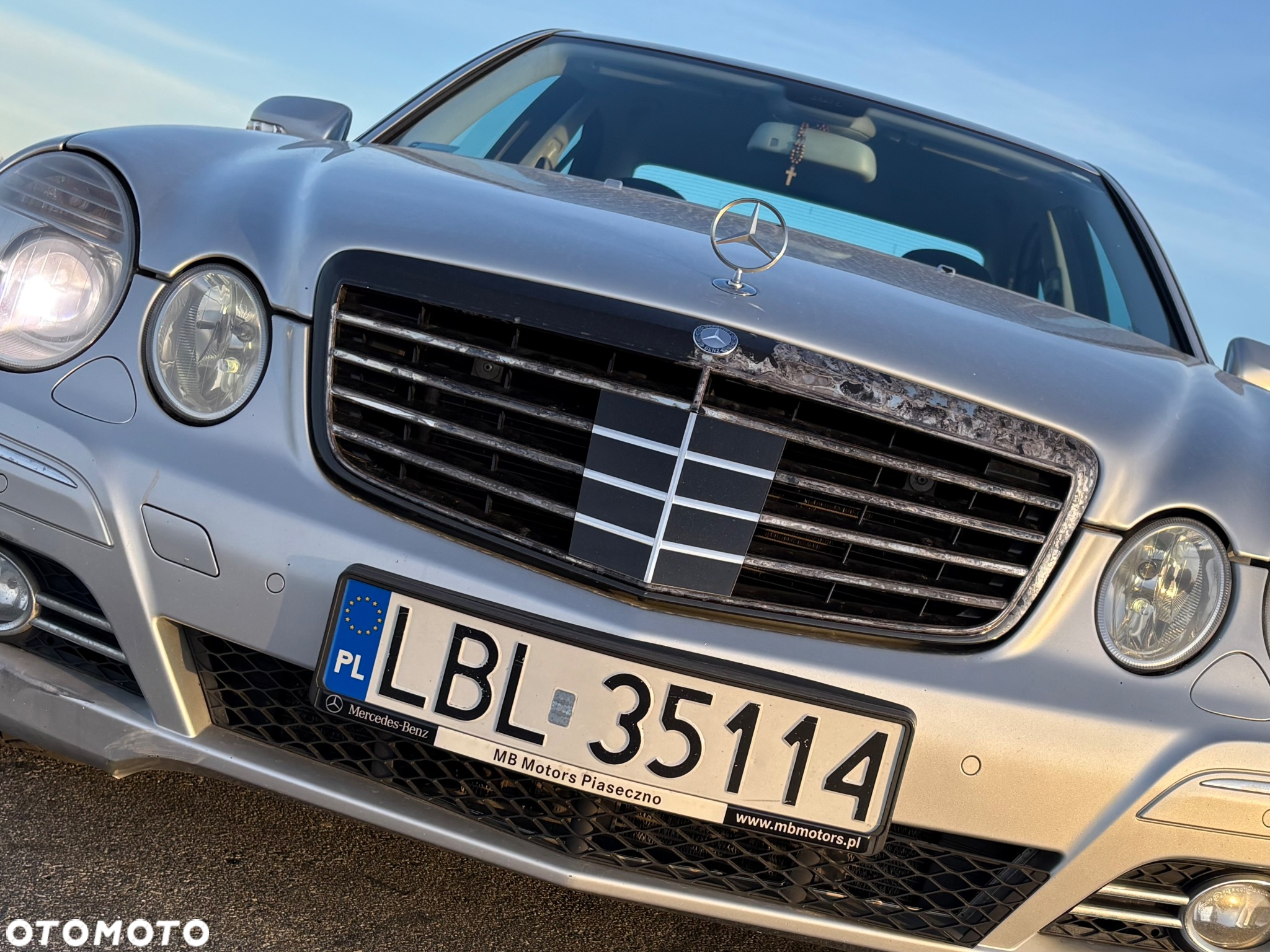 Mercedes-Benz Klasa E 420 CDI Avantgarde - 16