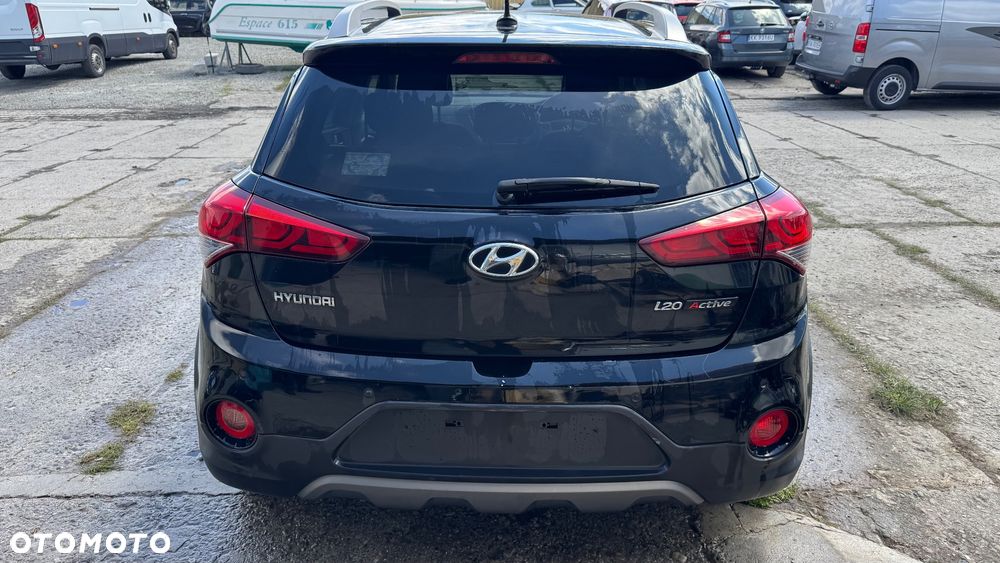 Hyundai i20 blue 1.0 T-GDI Active YES Plus - 10
