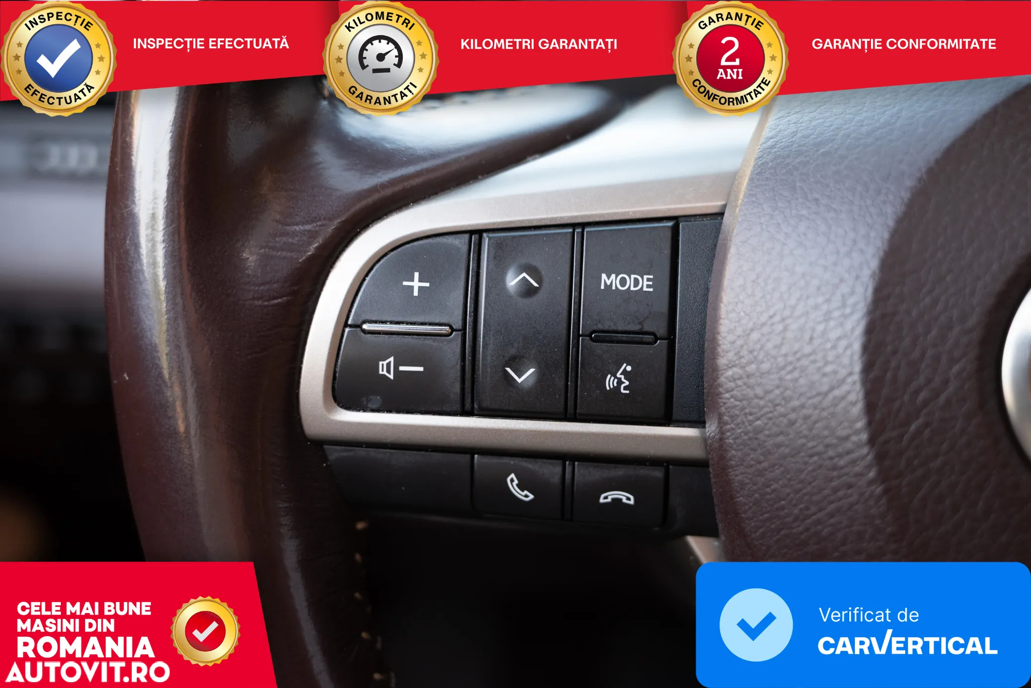 Lexus Seria RX 450h Aut. Luxury (trapa panoramica) - 14