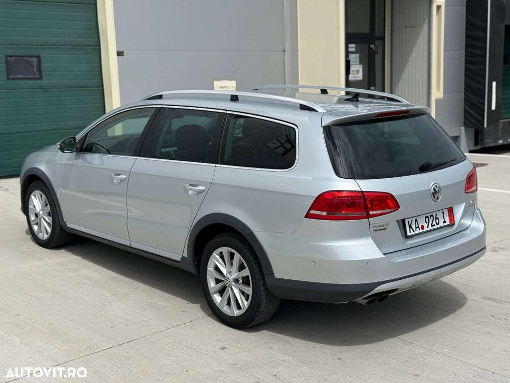 Volkswagen Passat Alltrack 2.0 TDI BlueMotion Technology - 5