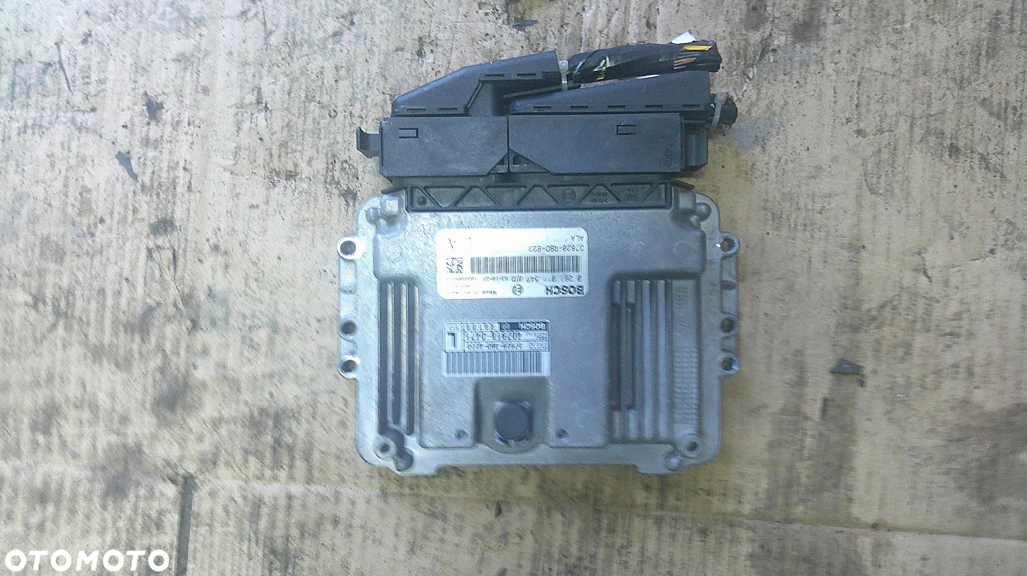 HONDA ACCORD VII 2.2 CTDI KOMPUTER STEROWNIK SILNIKA 0281011547 - 2