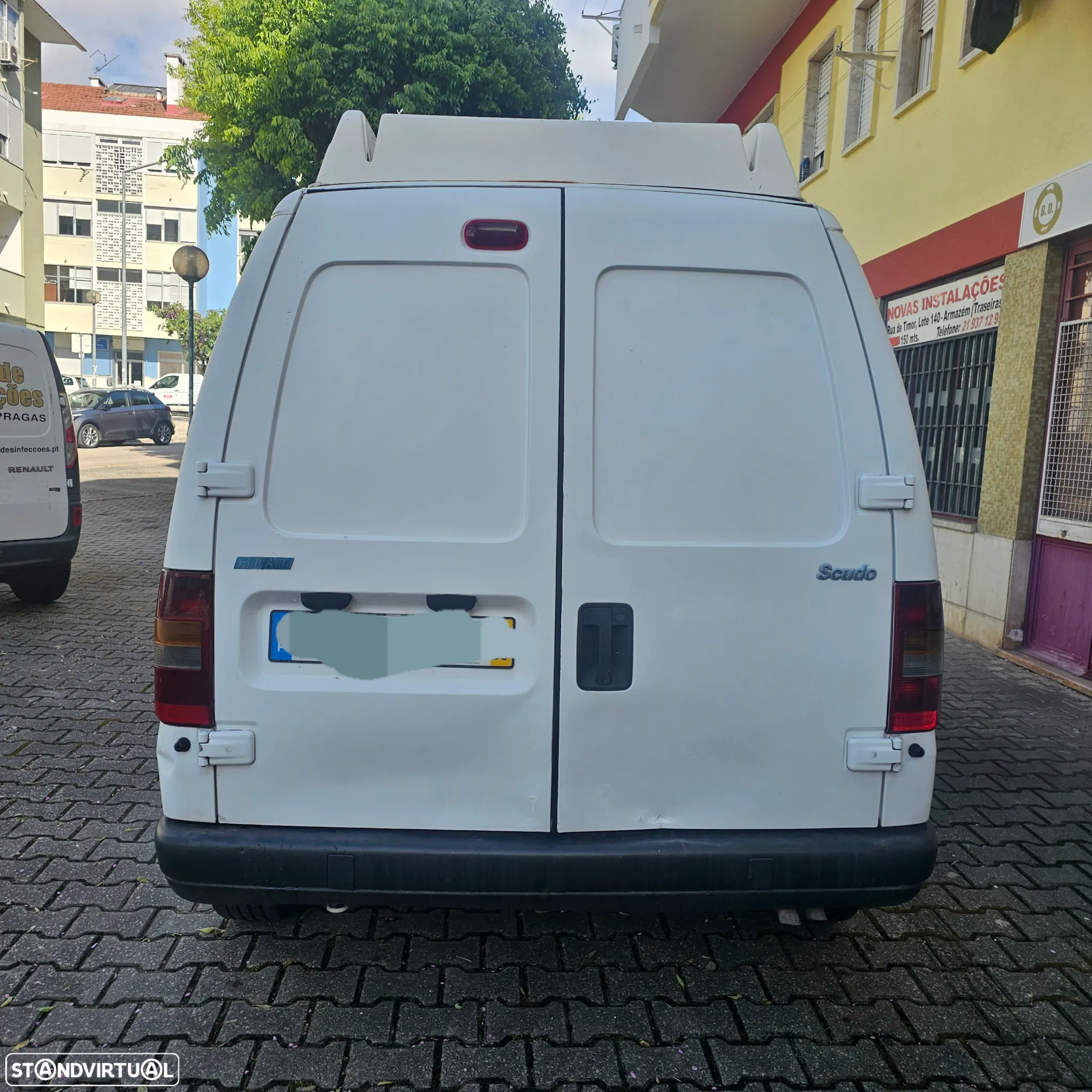 Fiat Scudo FRIGORÍFICA - 11