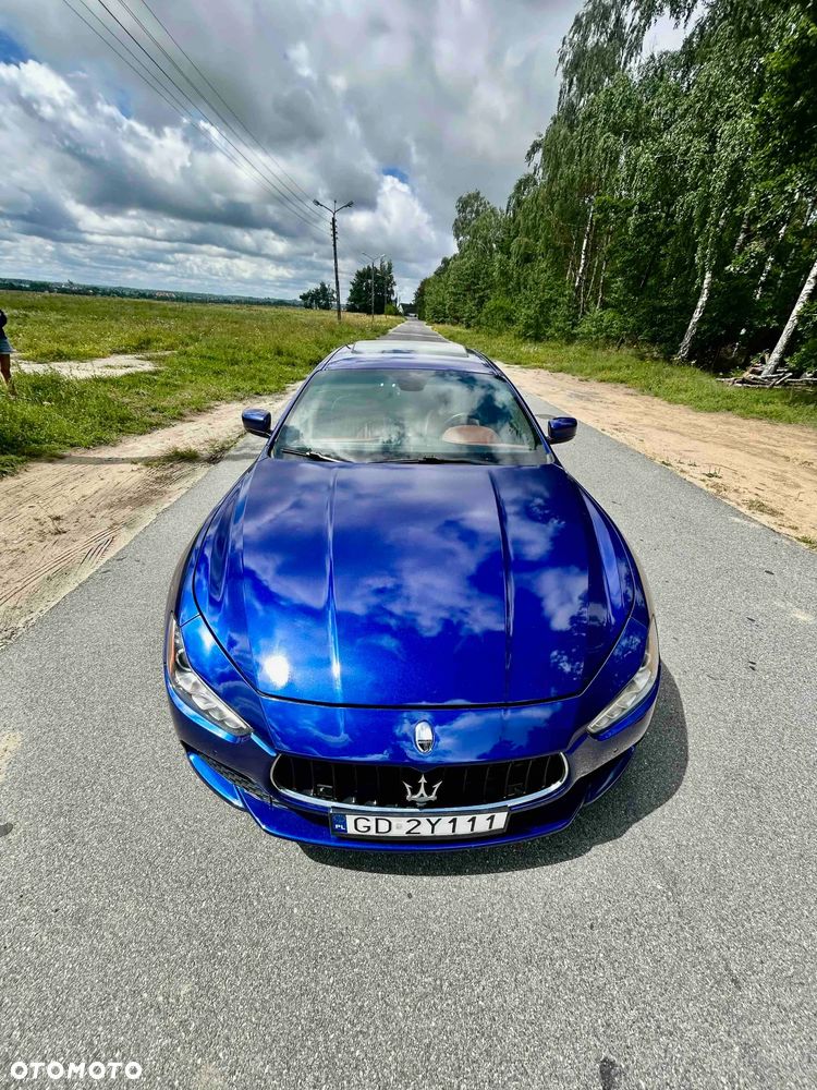 Maserati Ghibli S - 9