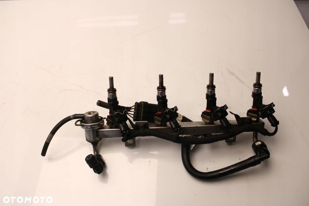 alfa romeo mito 1.4 t listwa wtryskowa wtryskiwacze komplet 0280158224 - 2