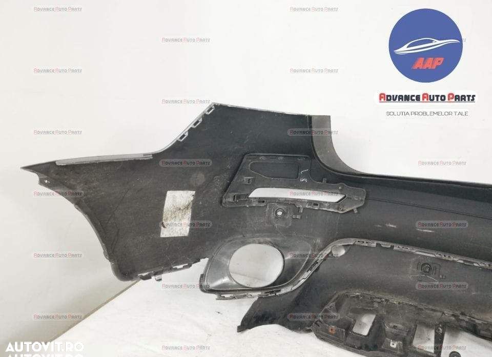Bara spate M Packet cu senzori originala in stare buna BMW X6 E71 [fac - 8