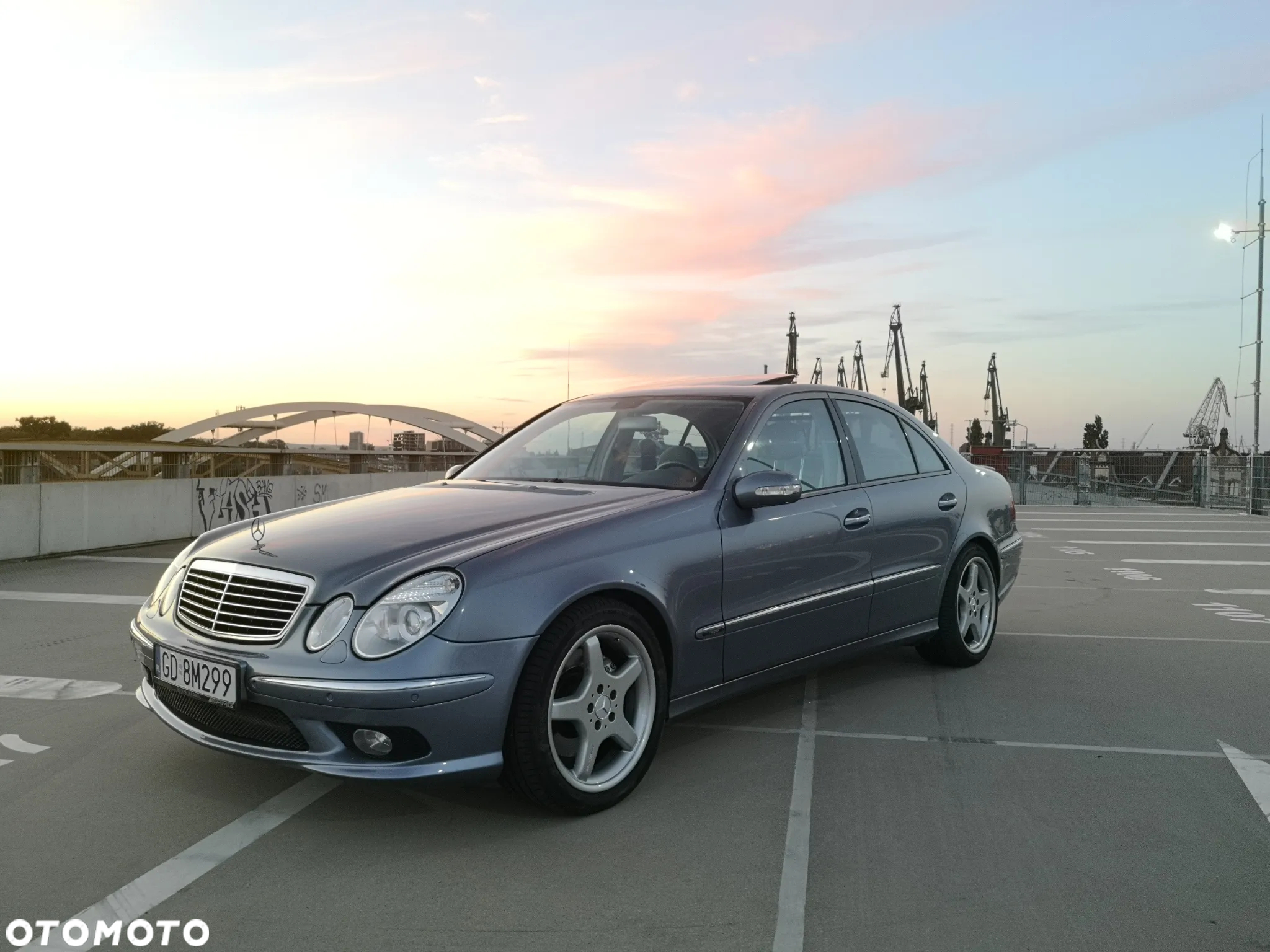 Mercedes-Benz Klasa E 500 Avantgarde - 4