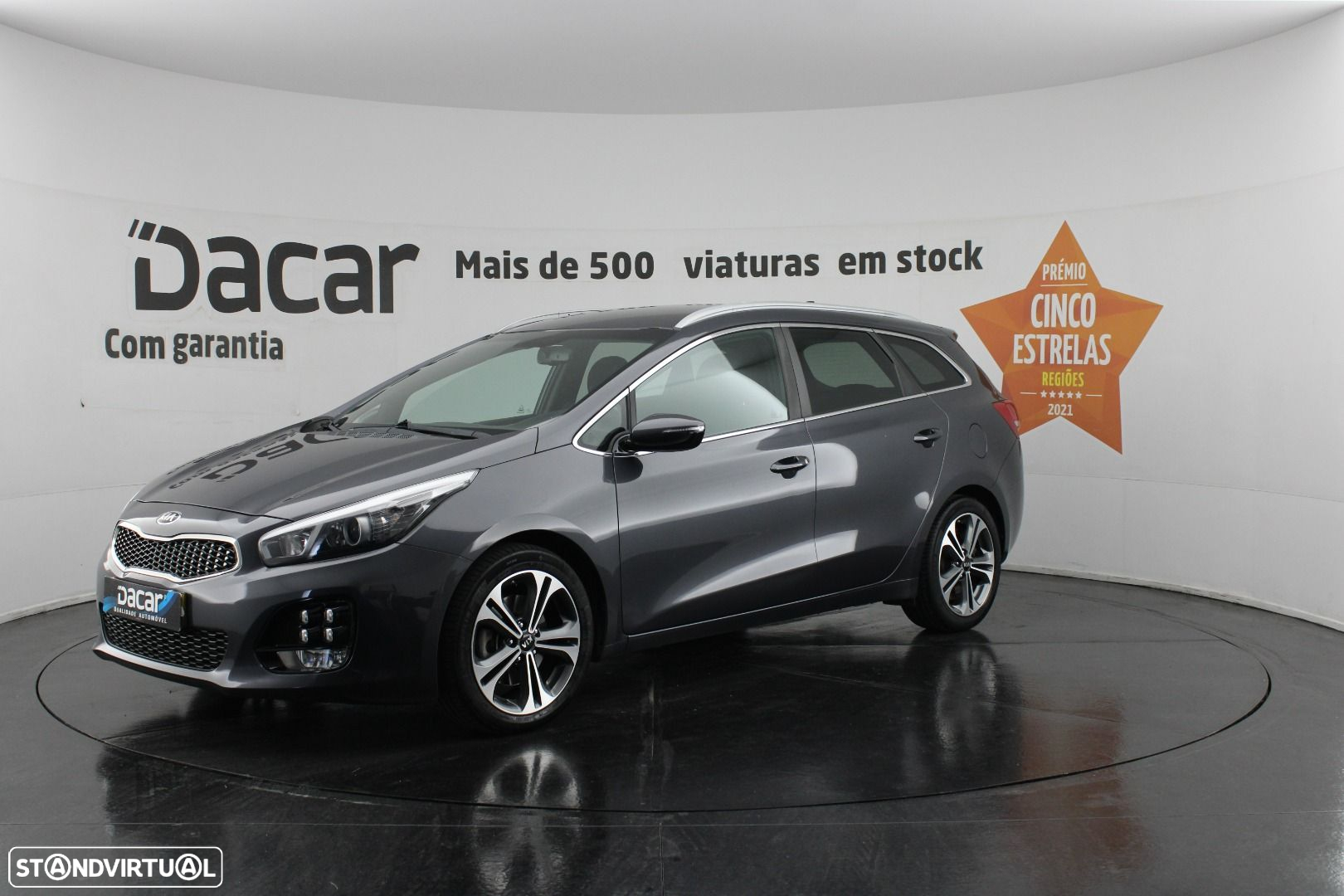 Kia Ceed SW 1.6 CRDi GT Line - 4