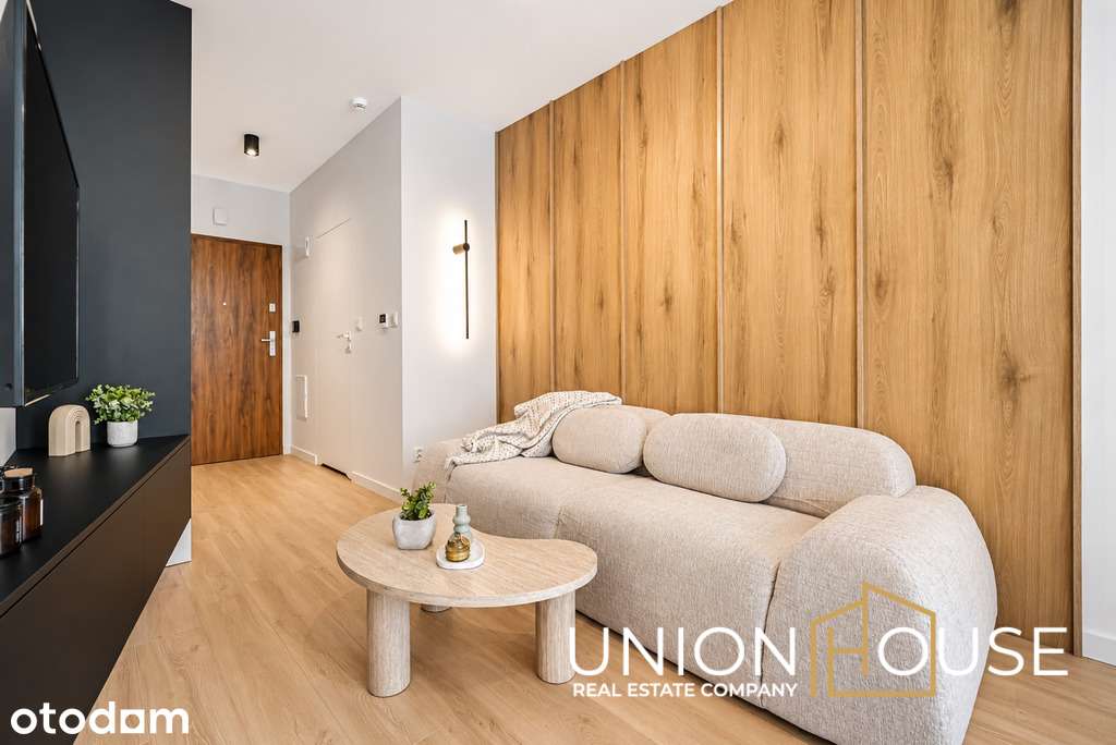 Nowe obok Zakrzówka| 2 pokoje| Balkon