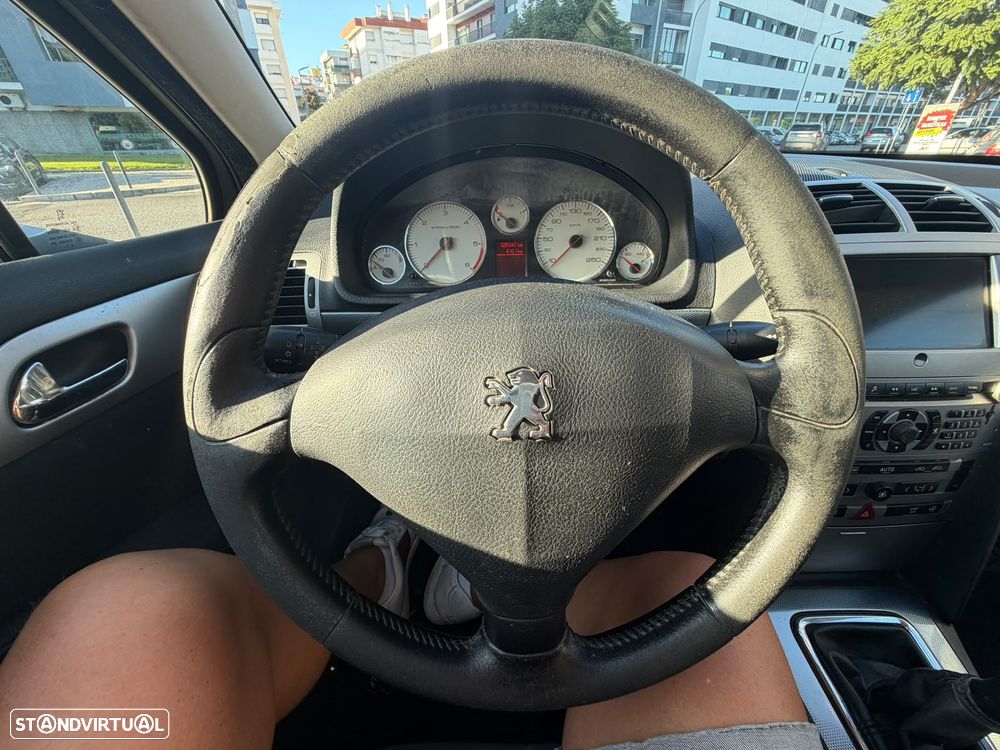 Peugeot 407 1.6 HDi SE Navteq - 29
