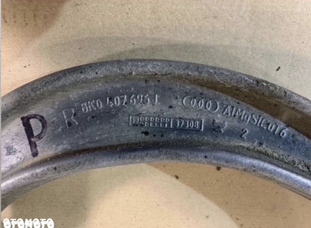 8K0407696 wahacz prawy przód audi a4 b8 a5 8t lift - 3