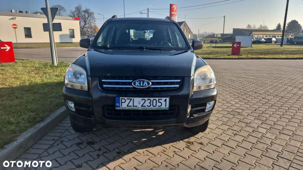 Kia Sportage 2.0 CRDI 4WD Champ - 2