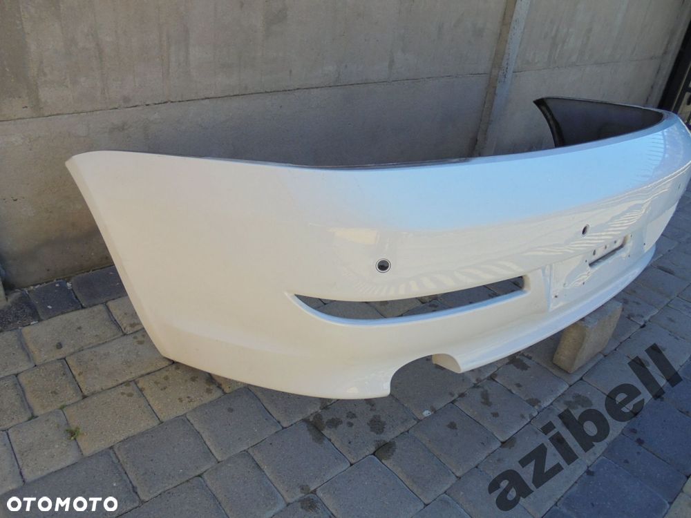 bmw 6 e63 lift - zderzak tylny - 2