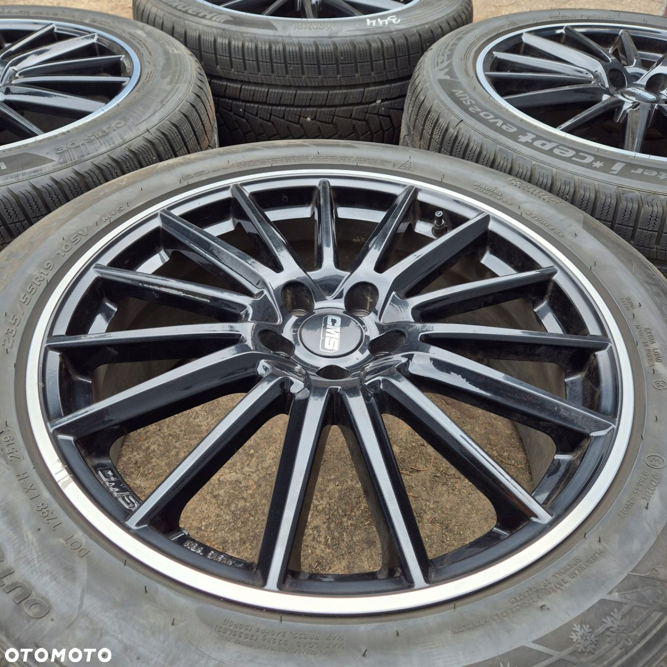 KOŁA 19 FORD EDGE VOLVO XC 60 XC 90 EVOQUE VELAR E-PACE KUGA FREELANDER - 9