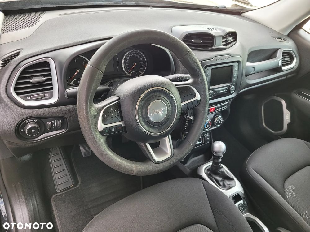 Jeep Renegade 2.0 MultiJet Longitude 4WD S&S - 16