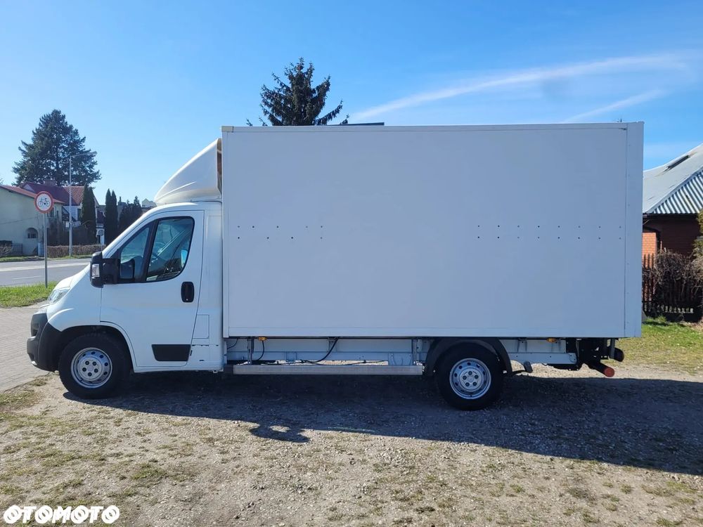 Citroën JUMPER 2019 ROK KONTENER WINDA 750 KG KLIMA - 5