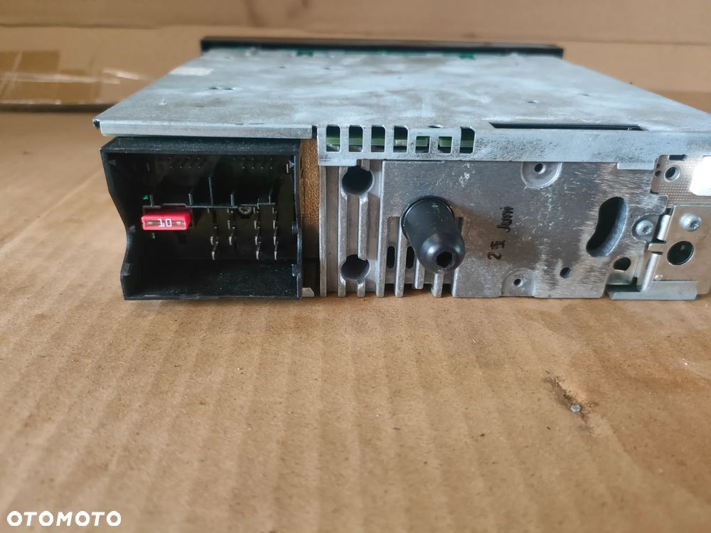 CITROEN C4 I 04- RADIO RADIOODTWARZACZ ORYGINALNE 9647521077 - 7