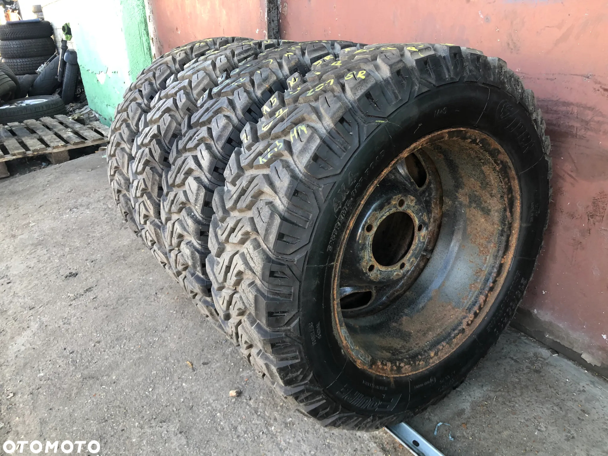 Koła Felgi 5x139,7 108 MM Opony 215/65 R16 12,5 MM 2018R Suzuki Grand Vitara - Gwarancja Wysyłka Montaż - 6