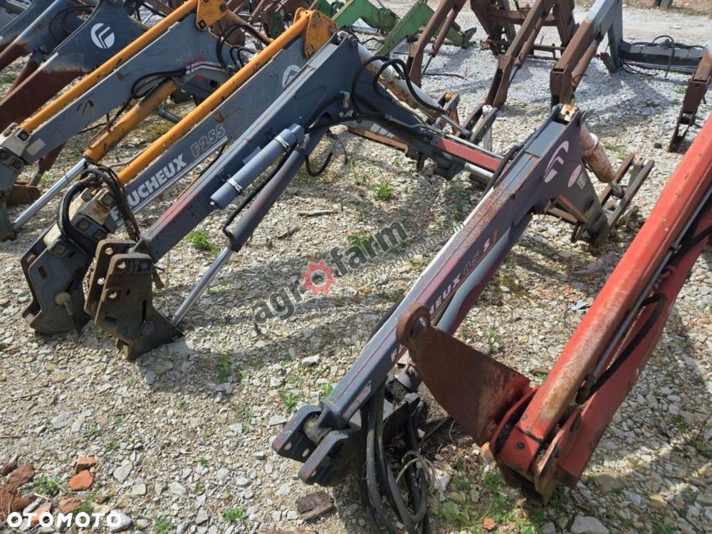 Ładowacz czołowy Faucheux 85S - 1