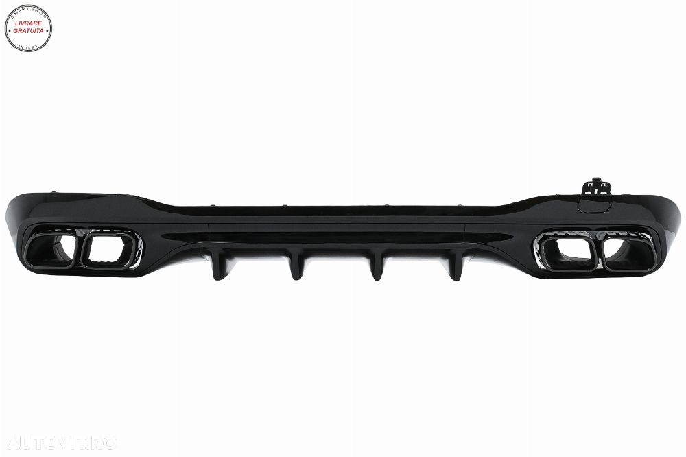 Pachet Exterior Complet Mercedes C-Class W206 Sedan S206 T-Modell Sport Line (2021- livrare gratuita - 10