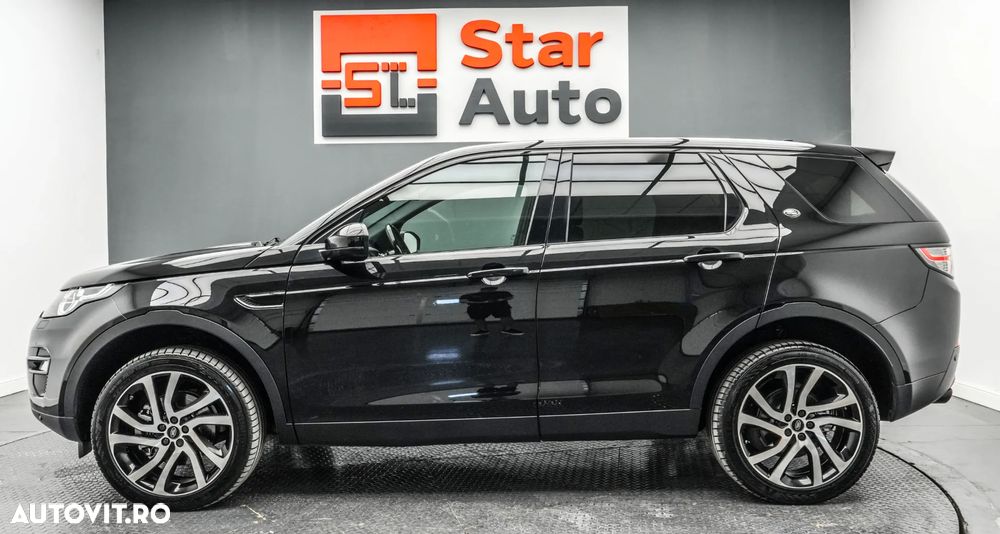 Land Rover Discovery Sport 2.0 l TD4 HSE Luxury Aut. - 9