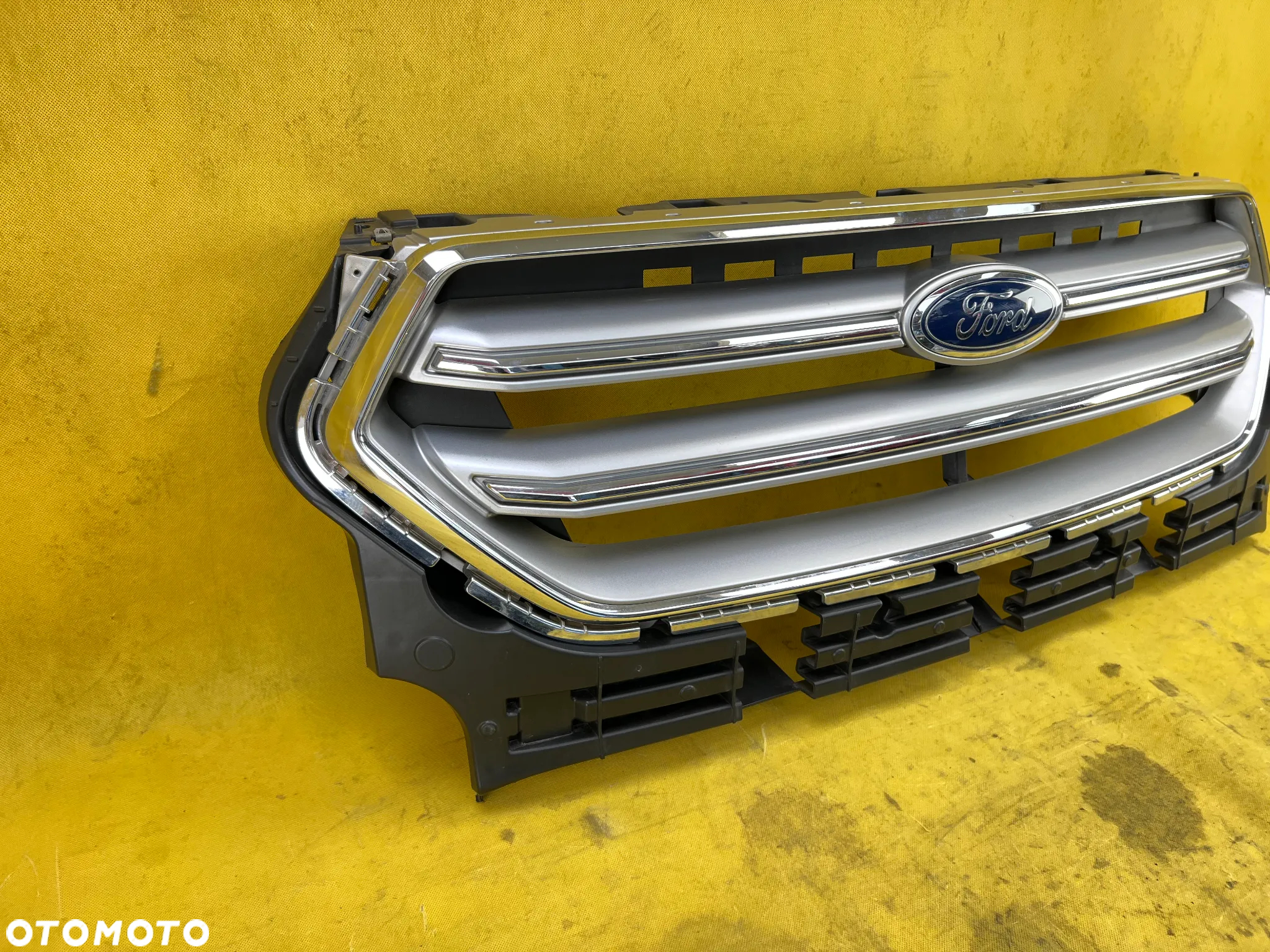 GRILL ATRAPA FORD KUGA MK2 II LIFT GV44-8A164-A ORYGINAŁ - 3