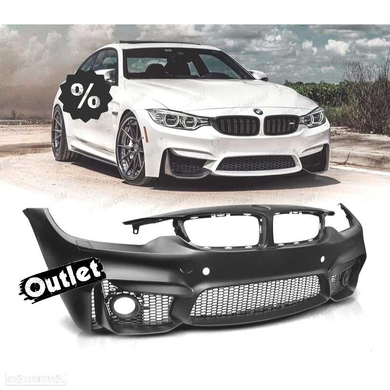 C010305C4 PARA-CHOQUES BMW F32 F33 F36 GRAND COUPE LOOK M4 F82 13- PDC SRA - 1