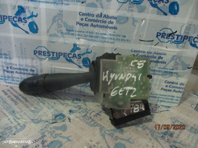 Comutador 33933A HYUNDAI GETZ 2008 ESCOVAS - 2