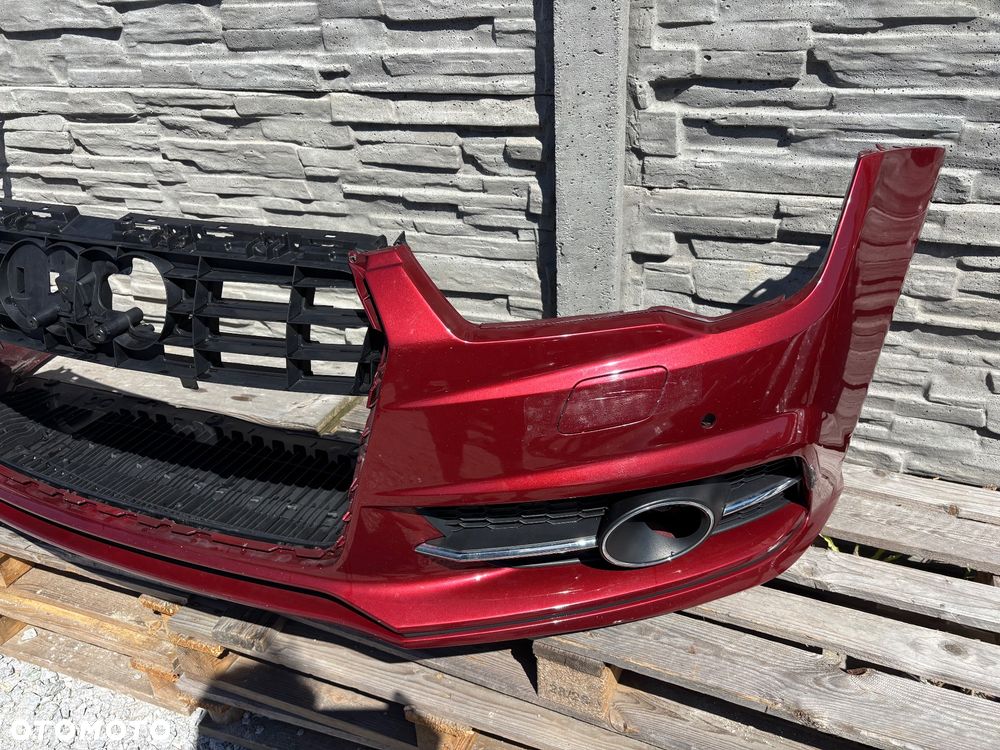 Audi A7 4G8 Lift S-Line , zderzak przedni - 2