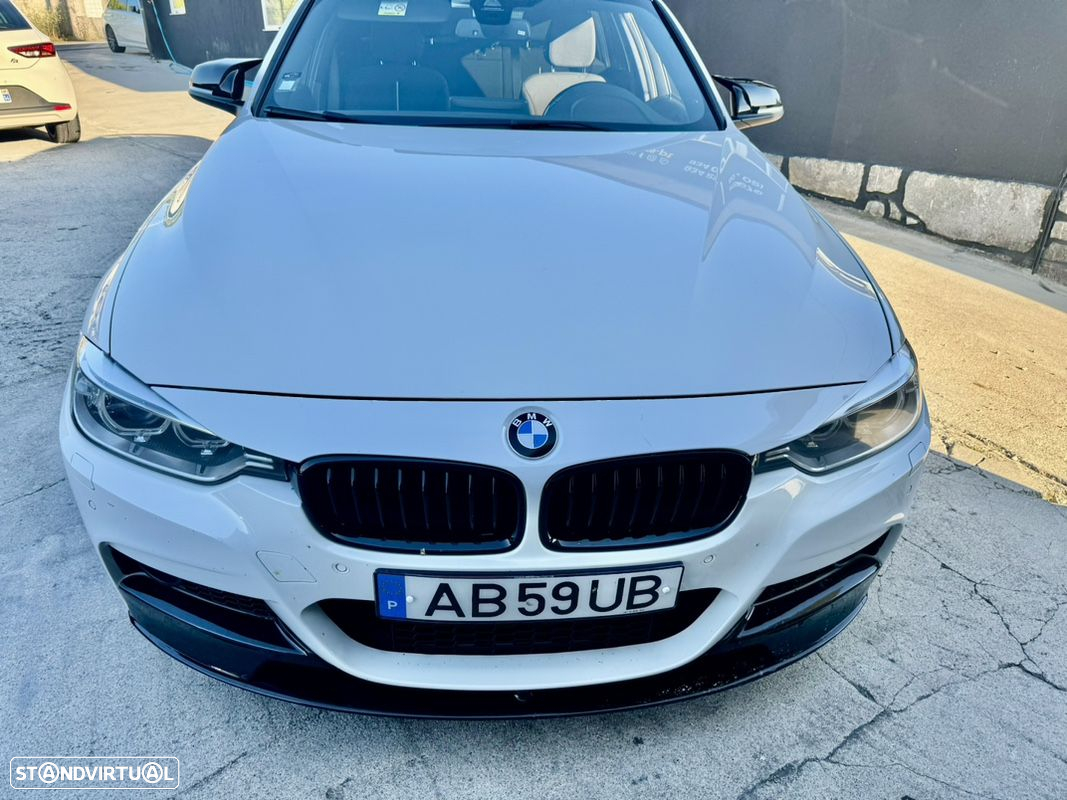 BMW 320 d Touring xDrive Pack M Auto - 31