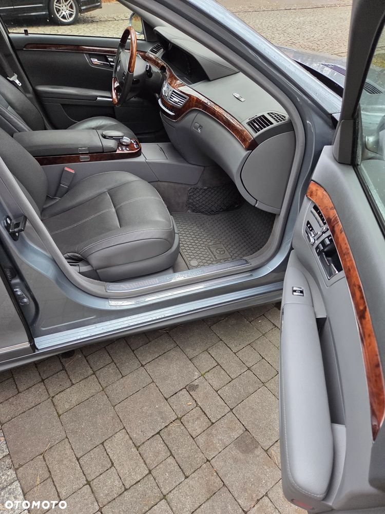 Mercedes-Benz Klasa S 500 L 7G-TRONIC - 7