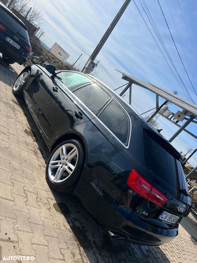 Audi A6 2.0 TDI DPF multitronic sport selection - 10