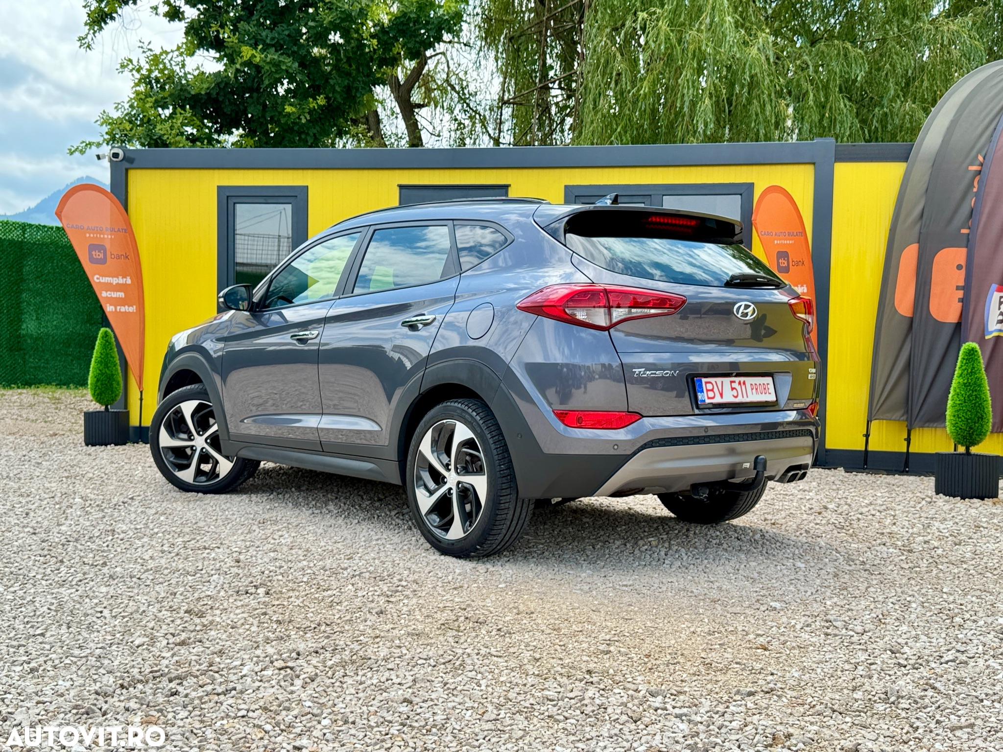 Hyundai Tucson 2.0 CRDI 4WD 6AT Premium+ - 3