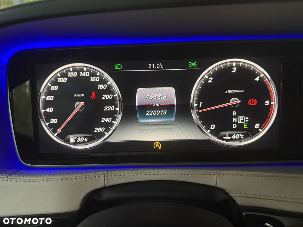 Mercedes-Benz Klasa S 350 (BlueTEC) d 4-Matic 7G-TRONIC - 18
