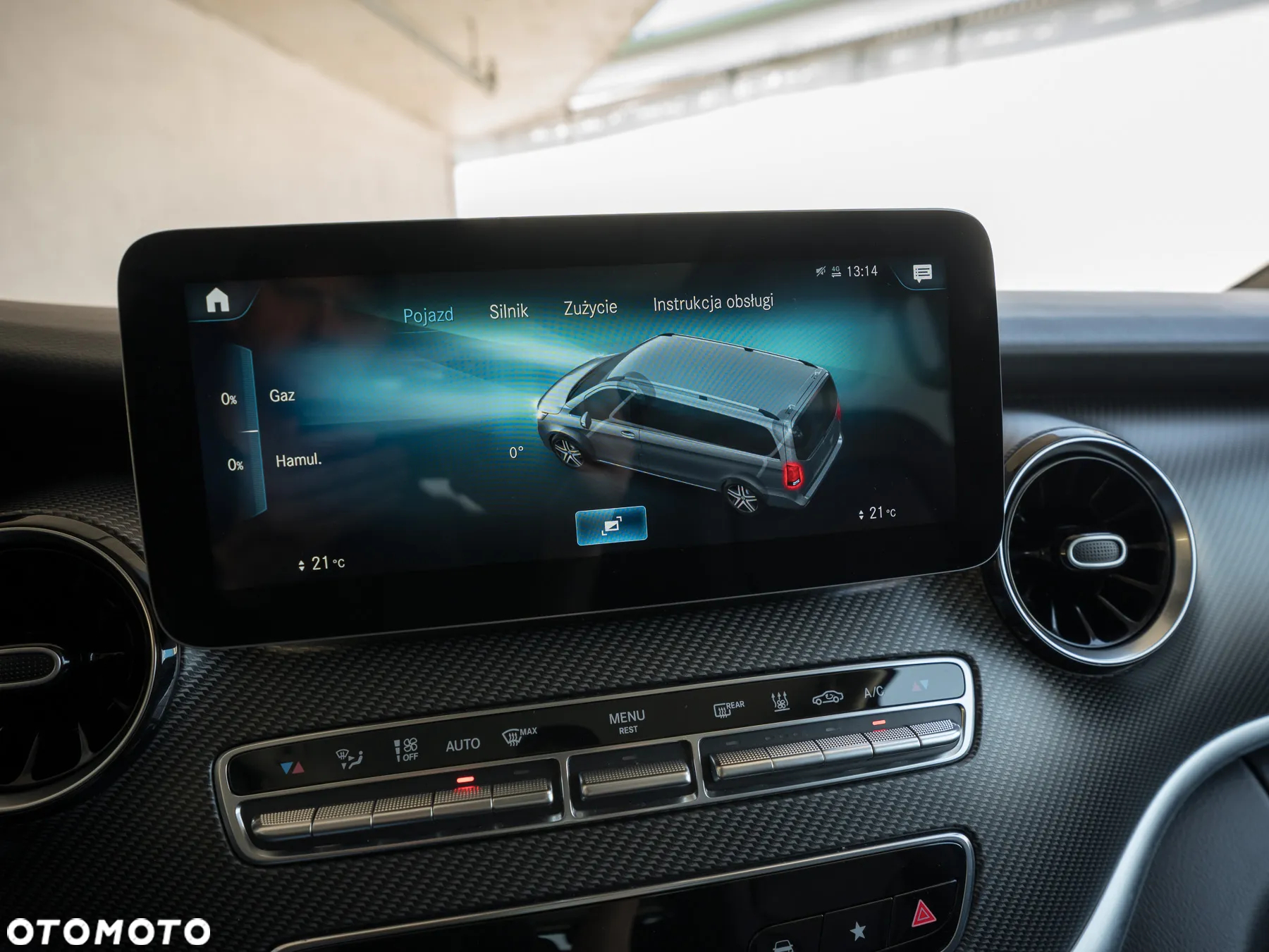 Mercedes-Benz Klasa V 300 d 4-Matic Exclusive 9G-Tronic (d³ugi) - 33