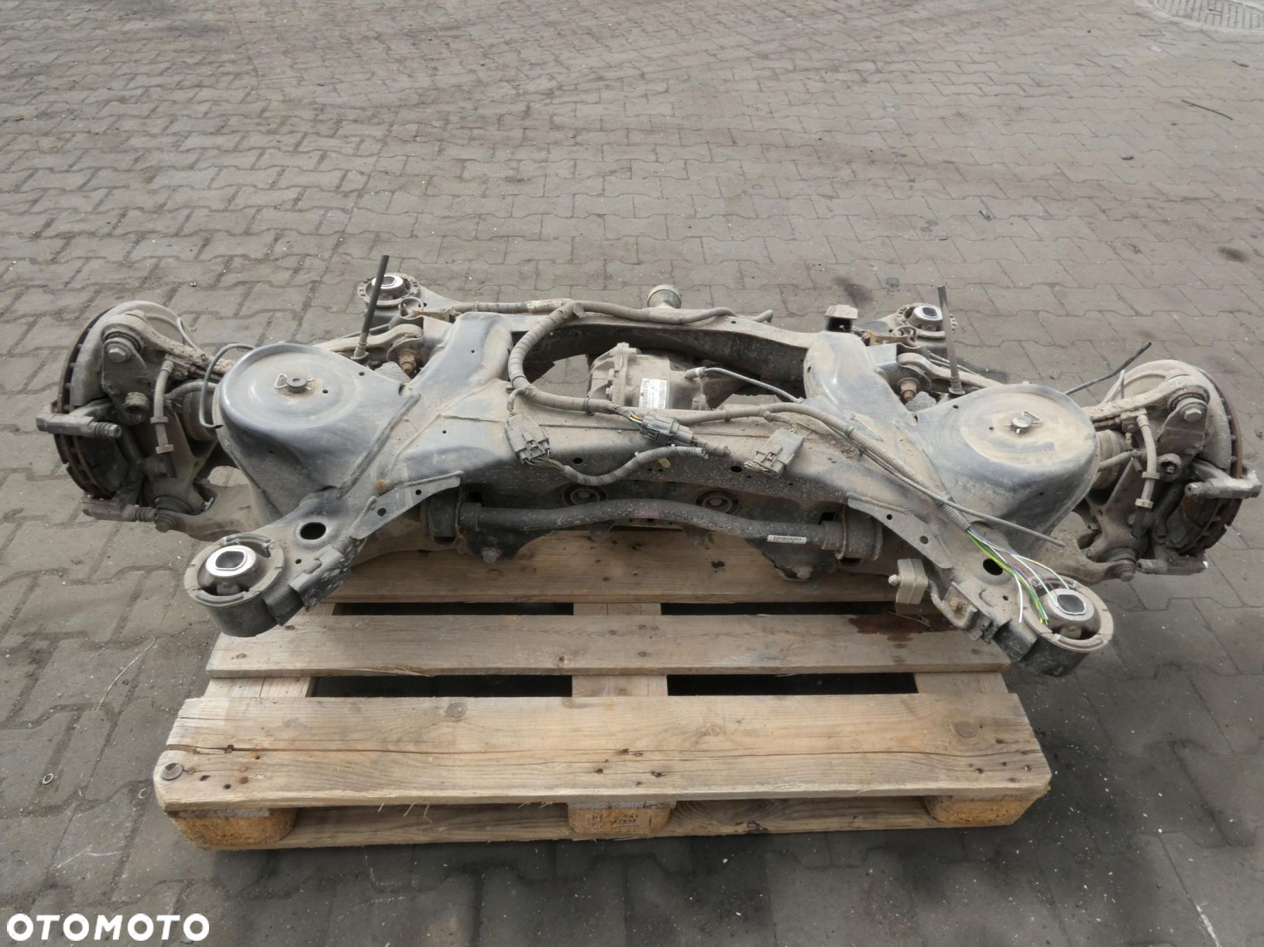Hpla-4A213-Da 3.31 Dyfer Kompletne Zawieszenie Tył Land Rover Discovery V - 1