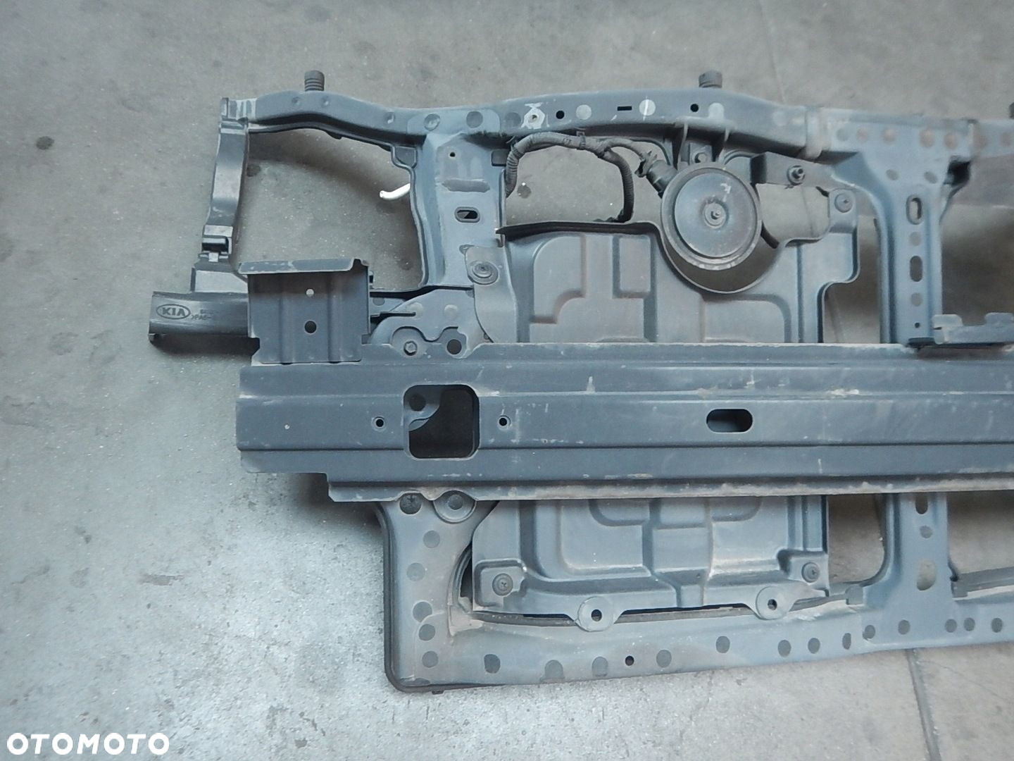 WZMOCNIENIE PAS PRZEDNI KIA PICANTO I 04- - 7