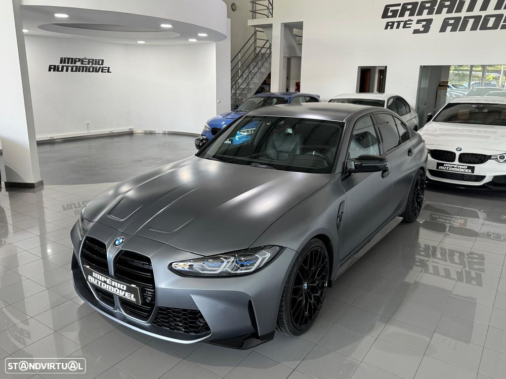 BMW 320 d Pack M Auto - 4