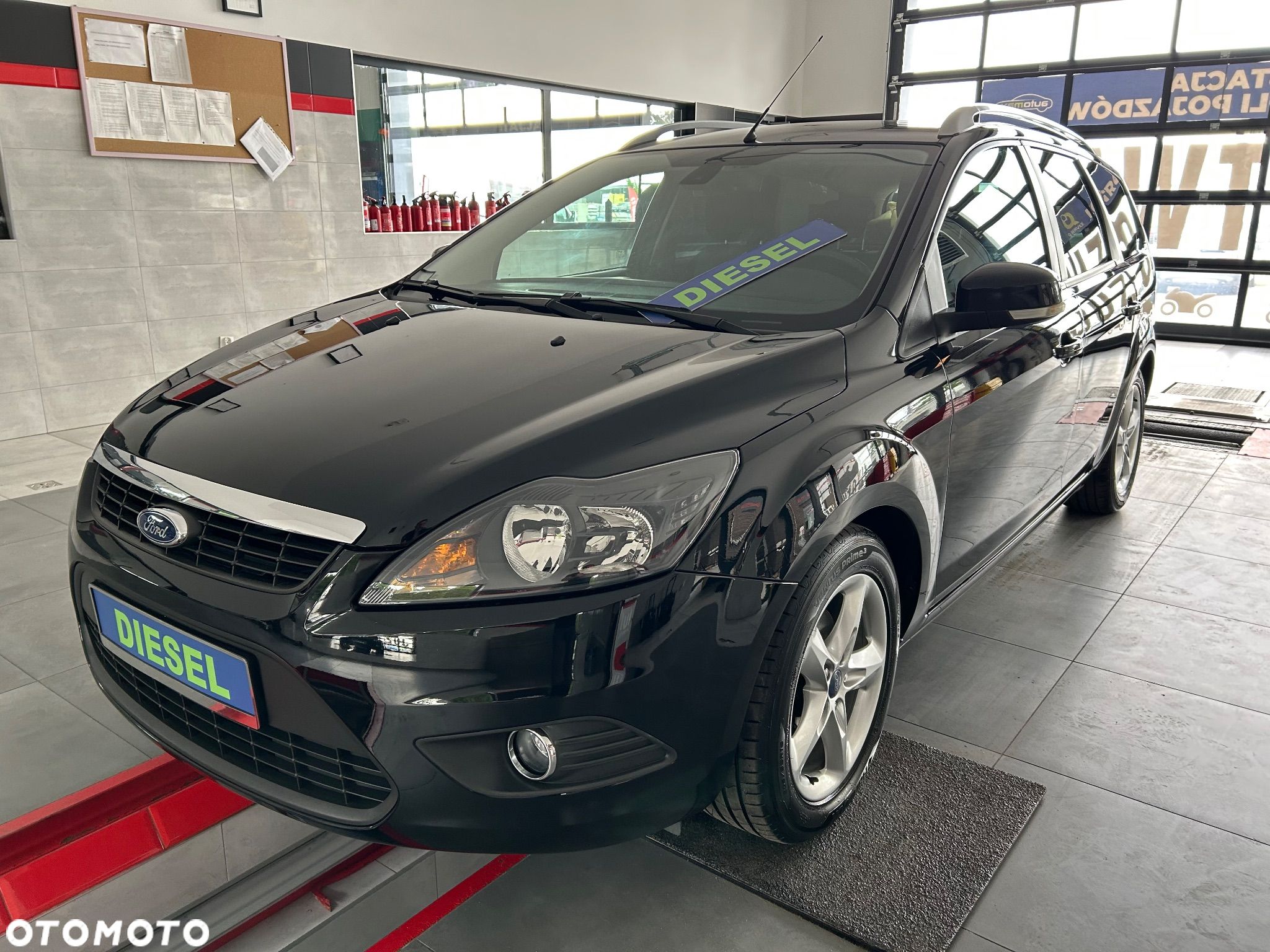 Ford Focus 1.6 TDCi ECOnetic 88g Start-Stopp-System Titanium - 1