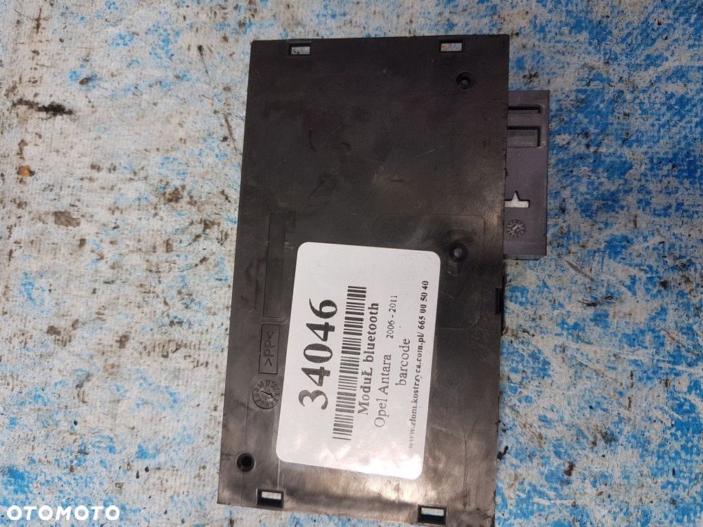 OPEL ANTARA MODUŁ BLUETOOTH 13187911  Z20DMH - 2