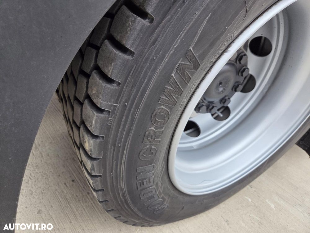 Mercedes-Benz ACTROS 18.510, AUTOMATA+RETARDER 5 trepte, SA CUPLARE REGLABILA la 1,15m si 0,9m, 2 rezervoare cumulat 680l, Spoilere cabina si sasiu, Camere in loc de oglinzi, Navigatie, Frigider, rulat in GERMANIA, posibil leasing 4 ani, PROMOTIE 45.900 EUR+tva - 18