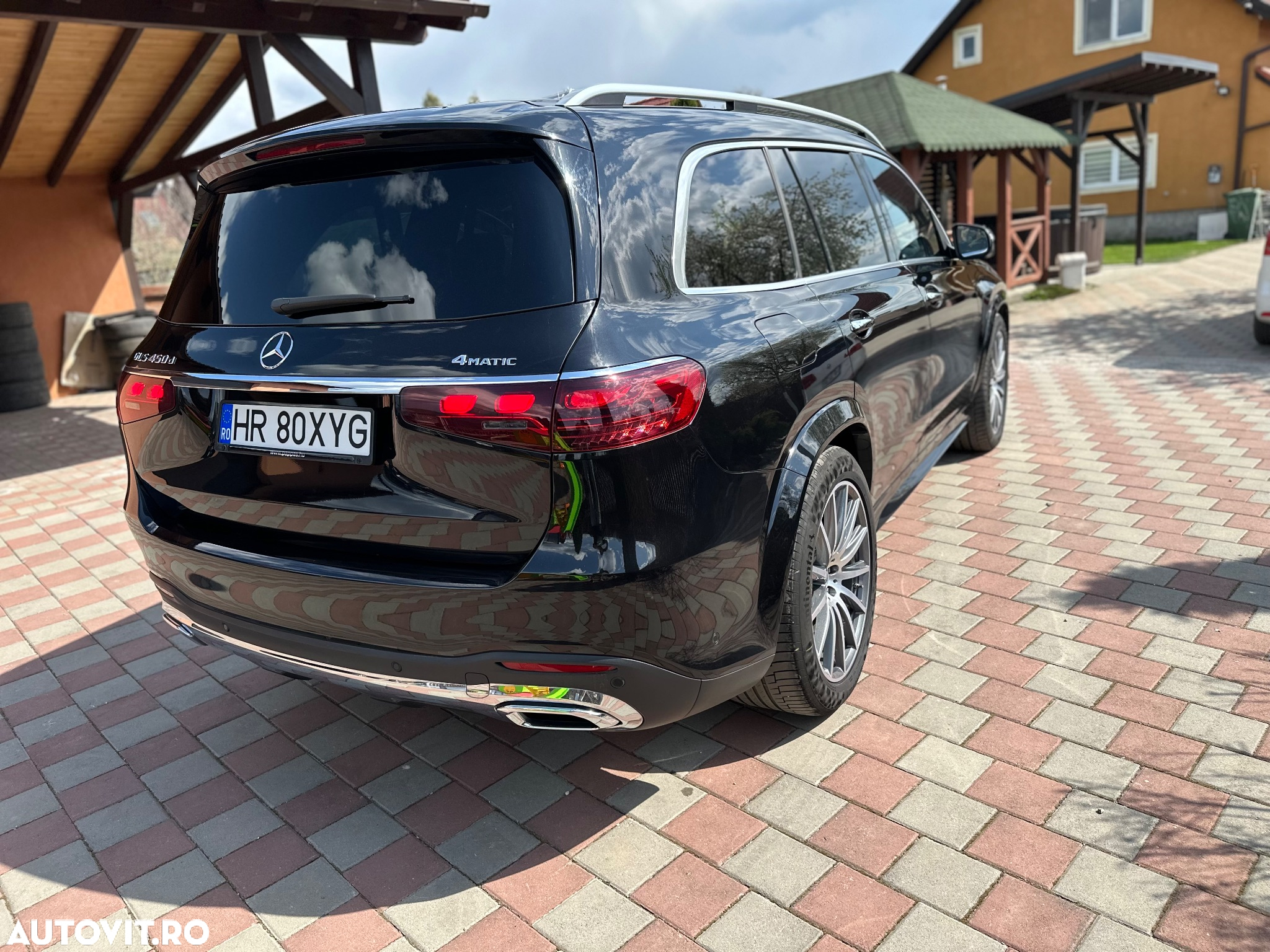Mercedes-Benz GLS 450 d 4Matic 9G-TRONIC AMG Line Advanced Plus - 6