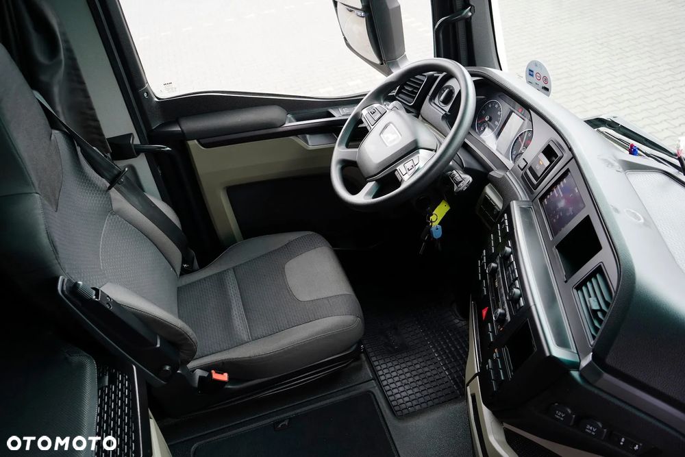 MAN TGX / 18.470 / FIRANKA / E 6 / GM / 19 PALET / RETARDER / ŁAD. 7 615 KG - 13